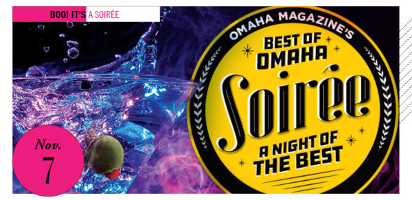Best of Omaha Soiree poster
