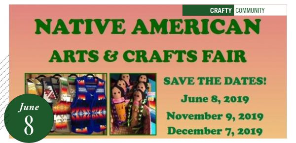Native American Arts/Craft Fair poster
