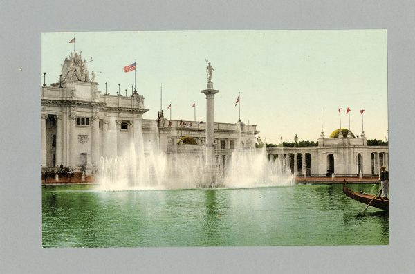 Trans-Mississippi Expo fountains, Omaha Nebraska