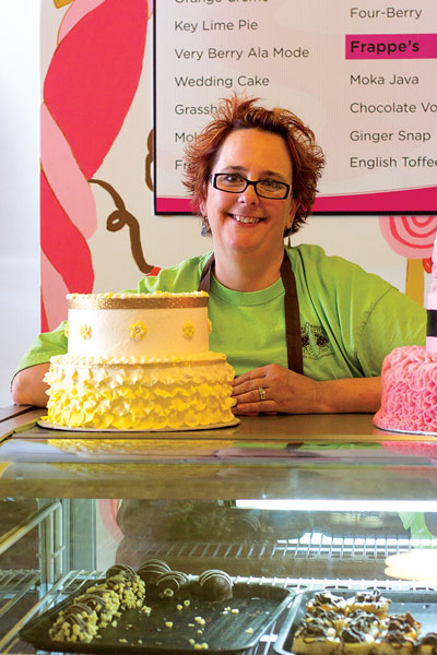 Michelle Kaiser, owner of Alotta Brownies Bakery