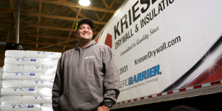 Krieser Drywall & Insulation: FACES of Lincoln 2024 - Omaha Magazine