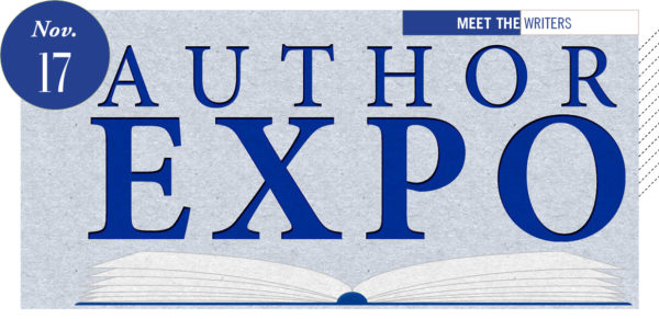 Author Expo at SAC poster