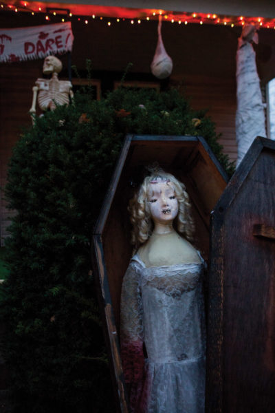doll in coffin 