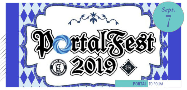 PortalFest 2019 poster
