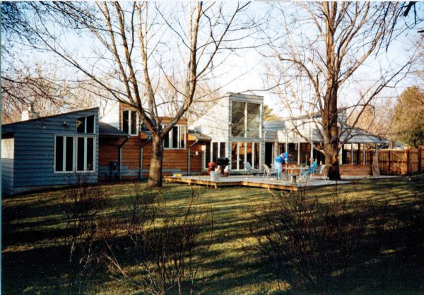 Liakos residence in southwest Omaha