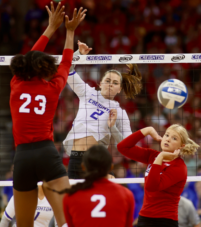 Nebraska vs Creighton Local Volleyball Goes Head to Head Omaha Magazine