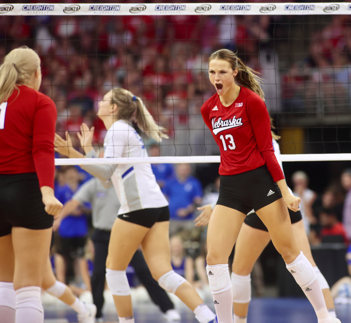 Nebraska vs Creighton Local Volleyball Goes Head to Head Omaha Magazine