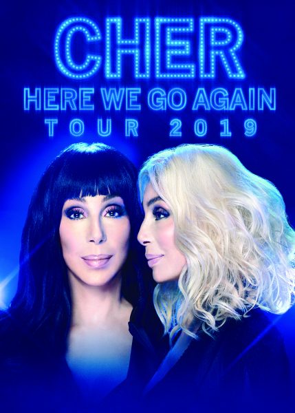 Cher tour poster