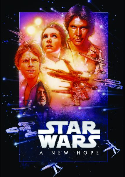Star Wars poster, A New Hope