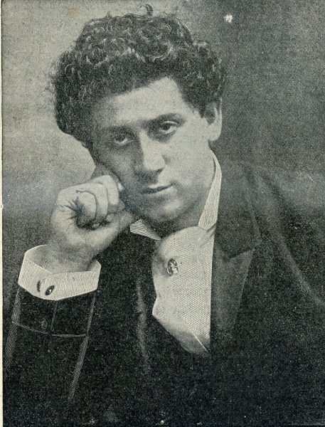 Boris Thomashefsky, one of the biggest stars in Yiddish theater.